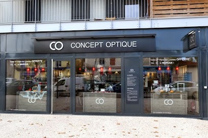 CONCEPT OPTIQUE, Opticien à Sathonay-Camp