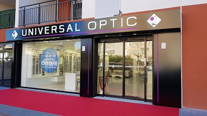 Universal Optic, Opticien à Plan-de-Cuques