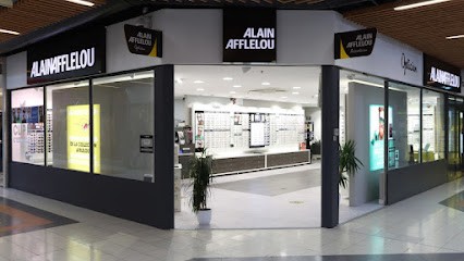 Alain Afflelou, Opticien à Laon