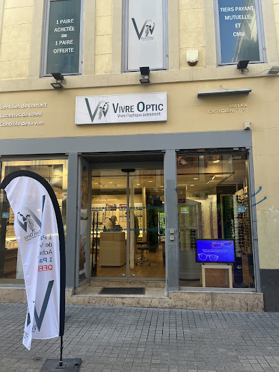 Vivre Optic (Ancien Krys 13001), Opticien à Marseille 01