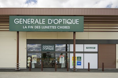 Opticien BEAUGENCY Générale d'Optique, Opticien à Tavers