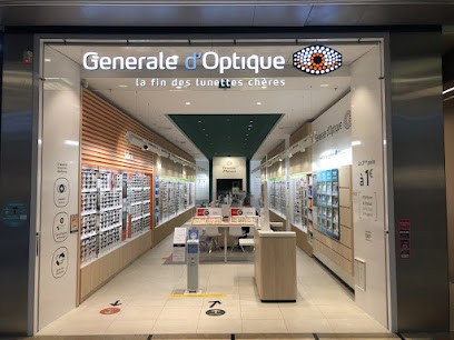 Opticien VELIZY Générale D'Optique, Opticien à Vélizy-Villacoublay