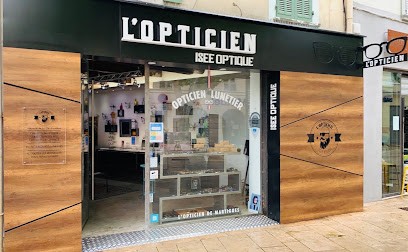 L'Opticien iSee Optique, Opticien à Martigues
