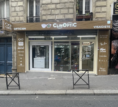Clinoptic, Opticien à Paris 18