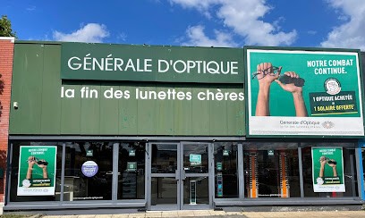 Opticien PONTAULT COMBAULT Générale D'Optique, Opticien à Pontault-Combault