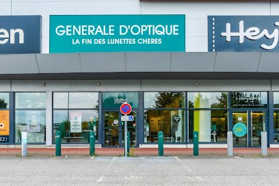 Opticien HOUDEMONT Générale d'Optique, Opticien à Fléville-devant-Nancy