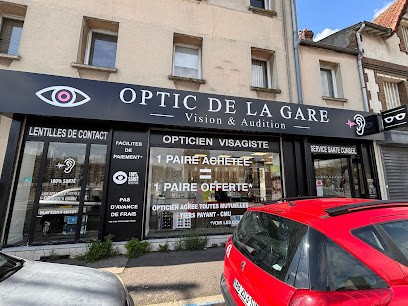 OPTIC DE LA GARE optique&audition, Opticien à Goussainville