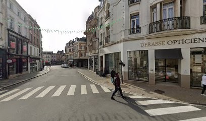 Lunetterie soissonnaise, Opticien à Saint-Quentin