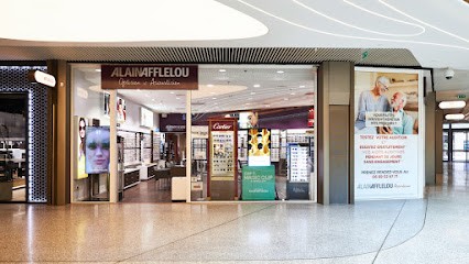 Alain Afflelou, Opticien à Saint-Laurent-du-Var