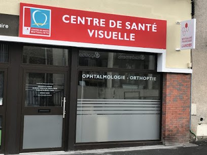 Centre de Santé Visuelle Mutualiste, Ophtalmologue à Mont-de-Marsan