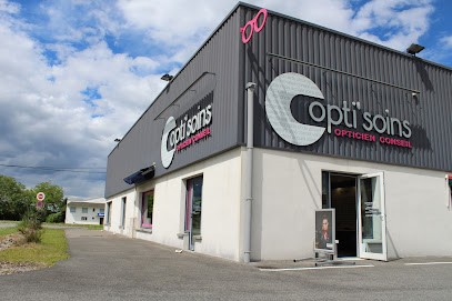 Opti'soins, Opticien à Susmiou