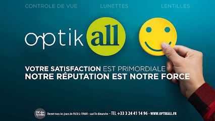 Optik’all Optique Et Audition - Opticien Audioprothésiste Charleville-Mézières, Opticien à Villers-Semeuse