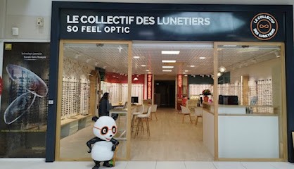 Le Collectif des Lunetiers Le Château D'Olonne - SO FEEL OPTIC, Opticien à Château-d'Olonne