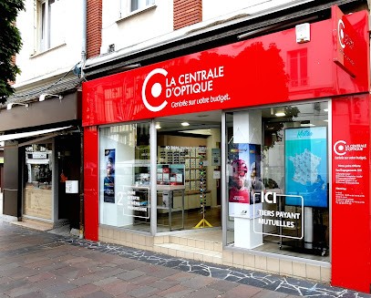 La Centrale d'Optique, Opticien à Gisors