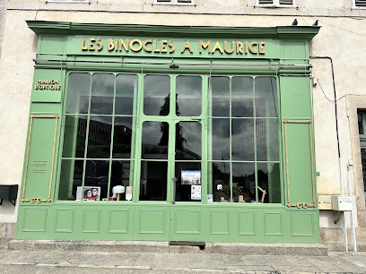 Les Binocles À Maurice, Opticien à la Jonchère-Saint-Maurice