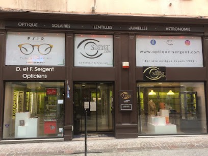Optique Sergent, Opticien à Moûtiers