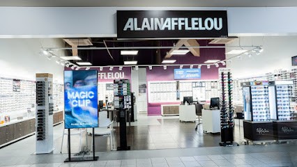 Alain Afflelou, Opticien à Jeuxey