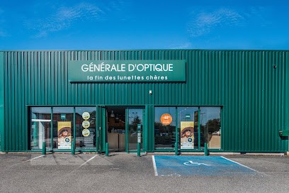 Opticien AGEN BOE Générale D'Optique, Opticien à Boé