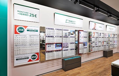 Opticien MOISSELLES Générale d'Optique, Opticien à Moisselles