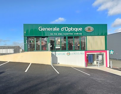 Opticien ROYAN Générale d'Optique, Opticien à Royan